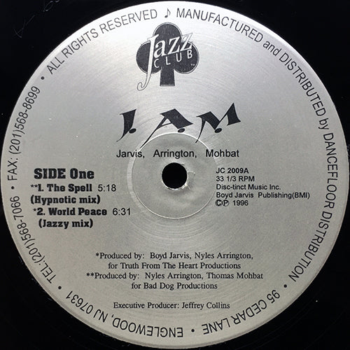 J.A.M. // THE SPELL (2VER) / WORLD PEACE (2VER)