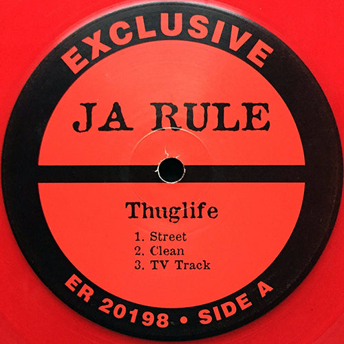 JA RULE // THUG LIFE (3VER) / PAIN (3VER)
