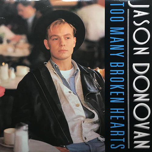 JASON DONOVAN // TOO MANY BROKEN HEARTS (5VER)