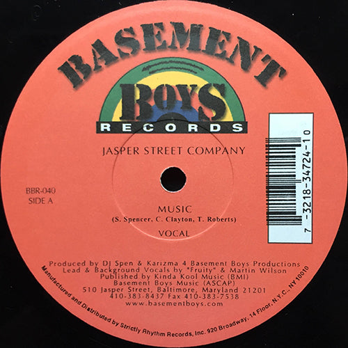 JASPER STREET COMPANY // MUSIC (2VER)