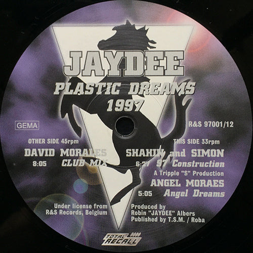 JAYDEE // PLASTIC DREAMS 1997 (REMIX) (3VER)