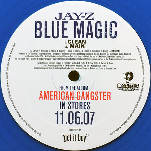 JAY-Z // BLUE MAGIC (2VER) – next records japan