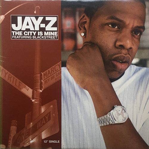 JAY-Z feat. BLACKSTREET // THE CITY IS MINE (3VER) / A MILLION & ONE QUESTIONS (2VER)
