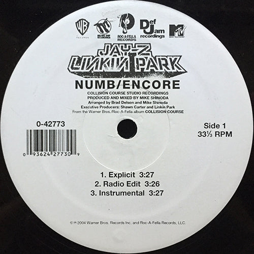 JAY-Z / LINKIN PARK // NUMB / ENCORE (5VER) / BONUS BEATS