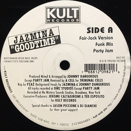 JAZMINA // GOODTIME (6VER)
