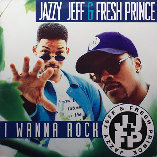 JAZZY JEFF & FRESH PRINCE  // I WANNA ROCK (6VER) / CODE RED
