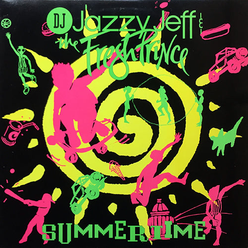 JAZZY JEFF & FRESH PRINCE // SUMMERTIME (6VER)