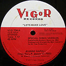JEANNE NAPOLI // LET'S MAKE LOVE (7:17) / FORGET THAT GIRL (and) LET'S MAKE LOVE (5:40)