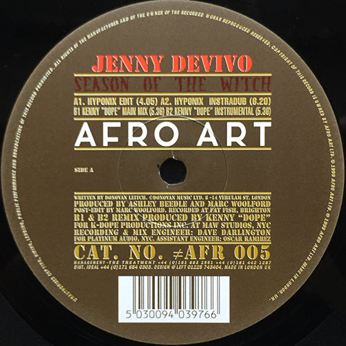 JENNY DEVINO // SEASONS OF THE WITCH (4VER)