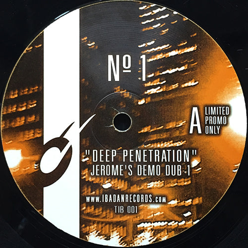 JEROME SYDENHAM & KERRI CHANDLER // DEEP PENETRATION (JEROME'S DEMO DUB 1 & 2) (2VER)
