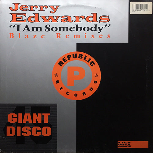 JERRY EDWARDS // I AM SOMEBODY (BLAZE REMIXES) (6VER)