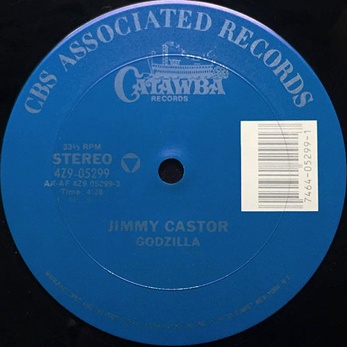 JIMMY CASTOR // GODZILLA (4:28) / INST (4:12)