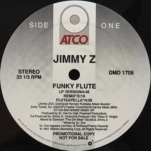 JIMMY Z // FUNKY FLUTE (5VER)