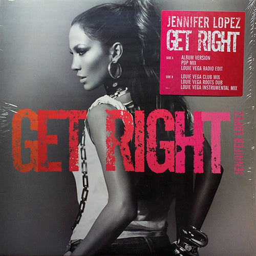 Jennifer Lopez 「This Is Me Then」レコード