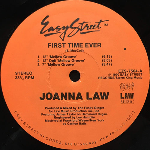 JOANNA LAW // FIRST TIME EVER (6VER)