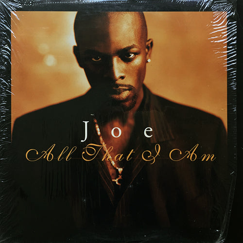 JOE // ALL THAT I AM (LP) inc. ALL THE THINGS / THE LOVE SCENE / DON'T WANNA BE A PLAYER / GOOD GIRLS / SANCTIFIED GIRL / NO ONE ELSE COMES CLOSE etc...