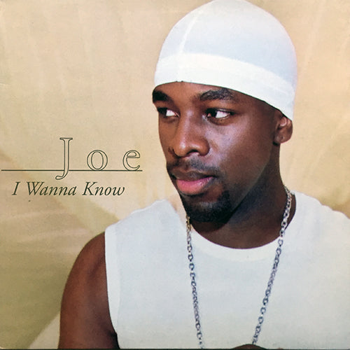 JOE // I WANNA KNOW (RADIO EDIT) (4:41) / (JERV REMIX) (4:46) / GET CRUNK TONIGHT (4:17)