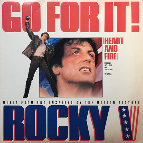 JOEY B. ELLIS AND TYNETTA HARE // GO FOR IT (HEART AND FIRE) (4VER)