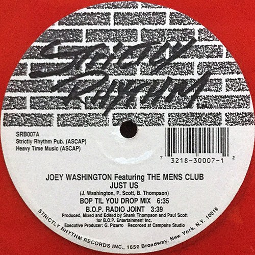 JOEY WASHINGTON feat. THE MENS CLUB // JUST US (4VER)