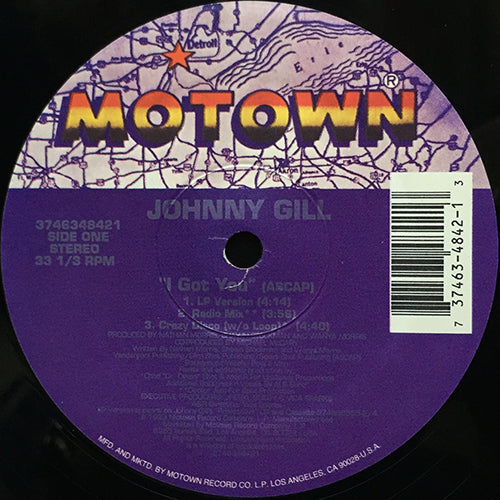 JOHNNY GILL // I GOT YOU (6VER)