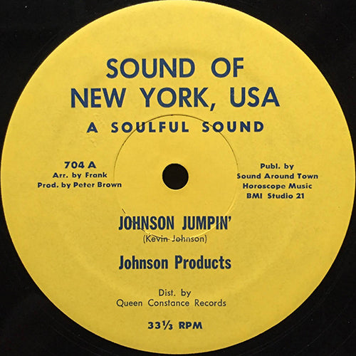 JOHNSON PRODUCTS // JOHNSON JUMPIN' (6:08)