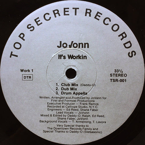 JOVONN // IT'S WORKIN' (7VER)