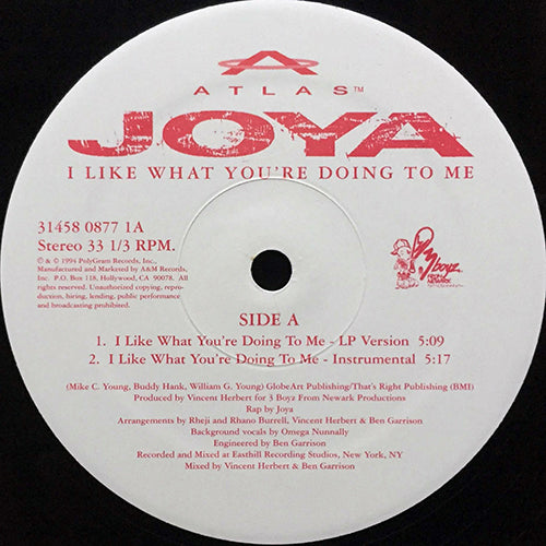 JOYA // I LIKE WHAT YOU'RE DOING TO ME (5VER)