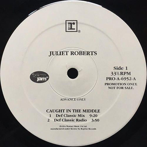 JULIET ROBERTS // CAUGHT IN THE MIDDLE (4VER)