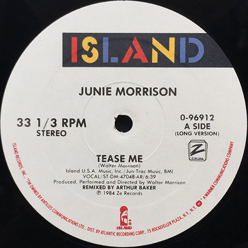 JUNIE MORRISON // TEASE ME (6:39) / DUB (7:45)
