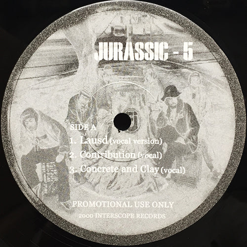 JURASSIC 5 // LAUSD (2VER) / CONTRIBUTION (2VER) / CONCRETE AND CLAY (2VER)