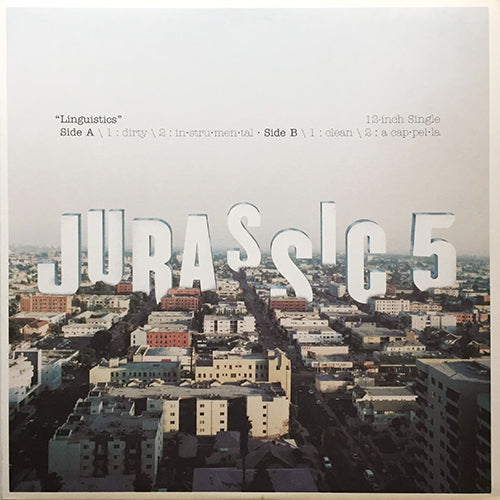 JURASSIC 5 // LINGUISTICS (5VER)