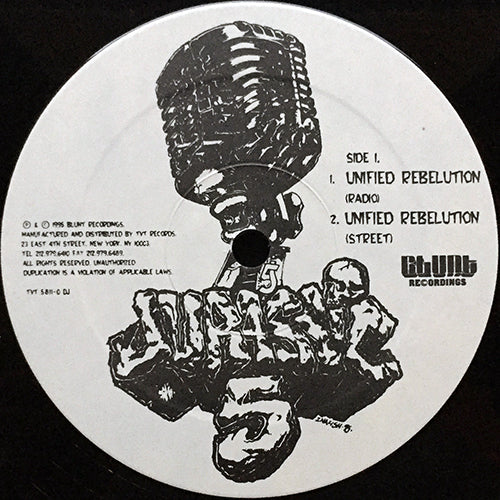 JURASSIC 5 // UNIFIED REBELUTION (4VER)