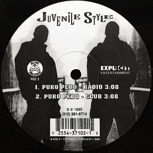 JUVENILE STYLE // PURO PEDO (2VER) / LOW M.F. (2VER)