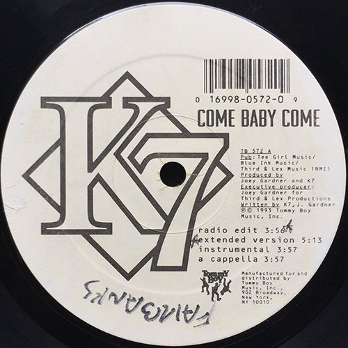 K7 // COME BABY COME (4VER)