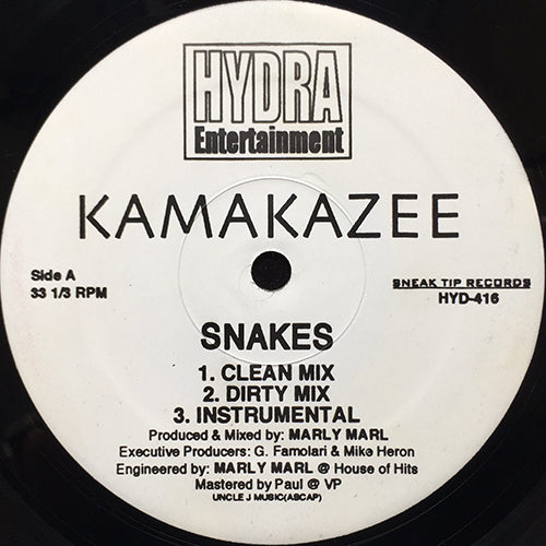 KAMAKAZEE // SNAKES (3VER) / SPREAD IT (REMIX) (2VER)