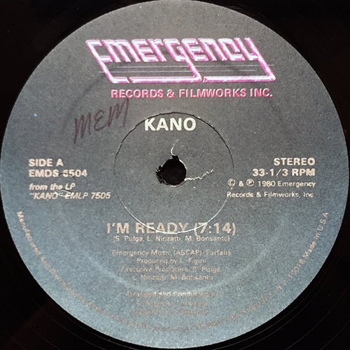 KANO // I'M READY (7:14) / HOLLY DOLLY (6:26)