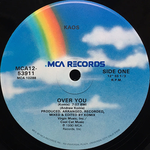 KAOS // OVER YOU (3VER)