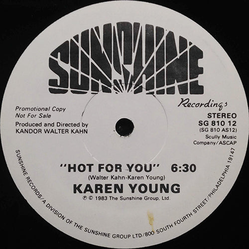 KAREN YOUNG // HOT FOR YOU (4VER)