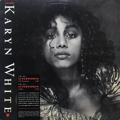 KARYN WHITE // SUPERWOMAN (5:49/3:59)