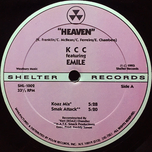 KCC feat. EMILE // HEAVEN (5VER)