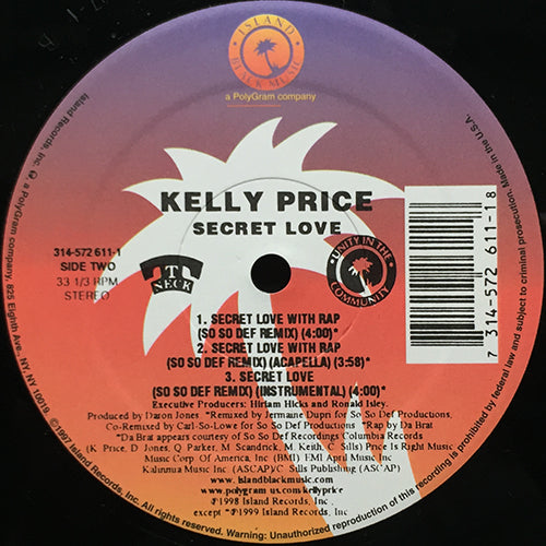 KELLY PRICE feat. DA BRAT // SECRET LOVE (6VER)