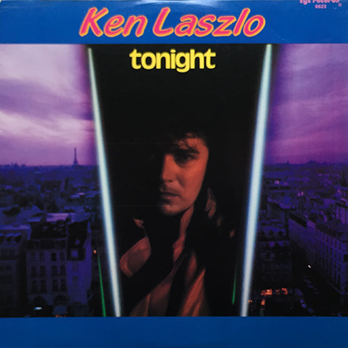 KEN LASZLO // TONIGHT (ITALIAN REMIX) (6:50) / HEY HEY GUY (USA REMIX) (5:42)