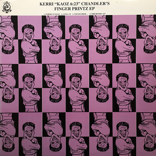 KERRI "KAOZ 6:23" CHANDLER // FINGER PRINTZ (EP) inc. WHERE IS THE LOVE / FEEL IT / I REMEMBER / THE BOOM CAN