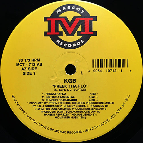 KGB // FREEK THA FLO (6VER)