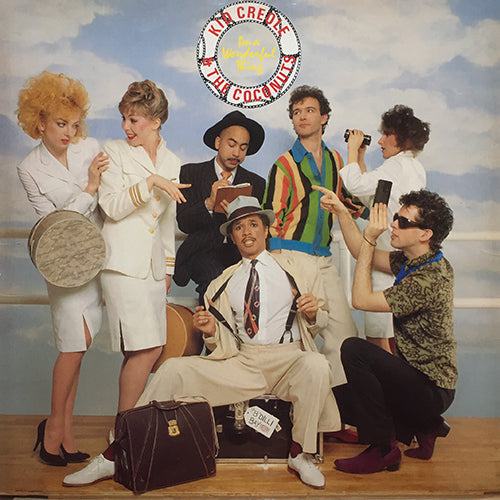 KID CREOLE AND THE COCONUTS // I'M A WONDERFUL THING, BABY / TABLE MANNERS (REMIX)