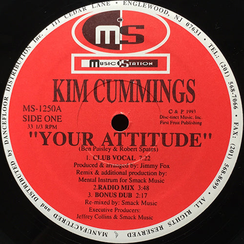 KIM CUMMINGS // YOUR ATTITUDE (6VER)