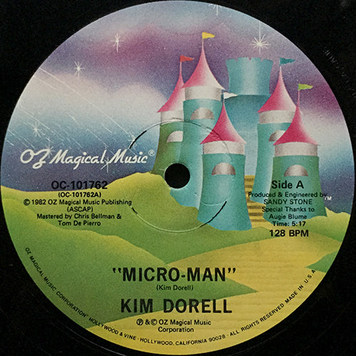 KIM DORELL // MICRO-MAN (5:17) / INST (5:17)