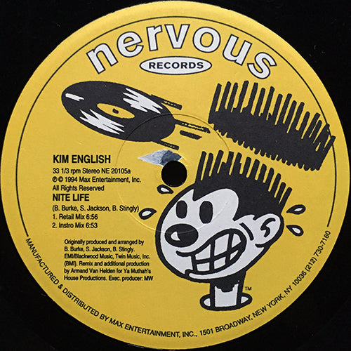 KIM ENGLISH // NITE LIFE (ARMAND VAN HELDEN REMIX) (4VER)