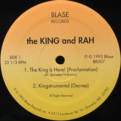 KING AND RAH // THE KING IS HERE! / KINGSTRUMENTAL / CAN U FEEL IT / I THINK I DO