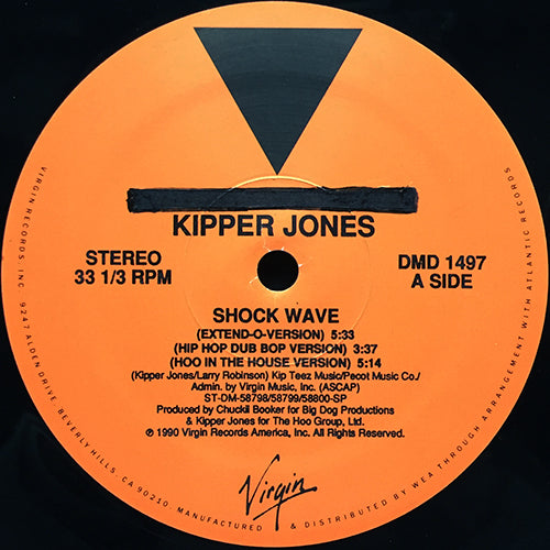 KIPPER JONES // SHOCK WAVE (5VER)